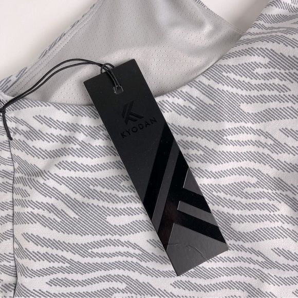 Kyodan Printed Jersey Bra Top M - Picture 5 of 7